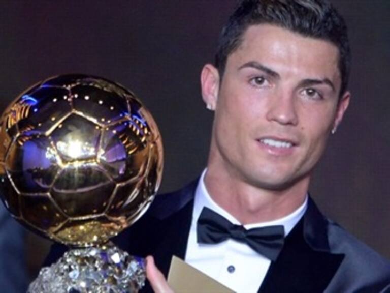 Cristiano echa de menos a algún compañero en el Balón de Oro