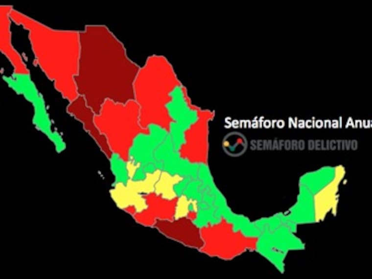 ¿Cómo funciona el Semáforo Delictivo?