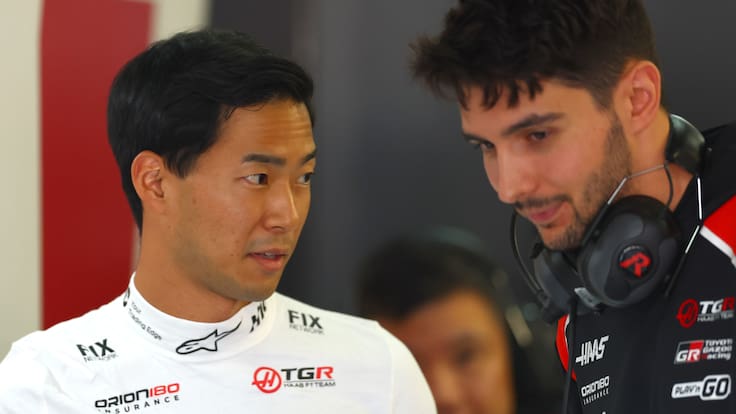 Haas cambió a Esteban Ocon por Ryō Hirakawa en plena práctica