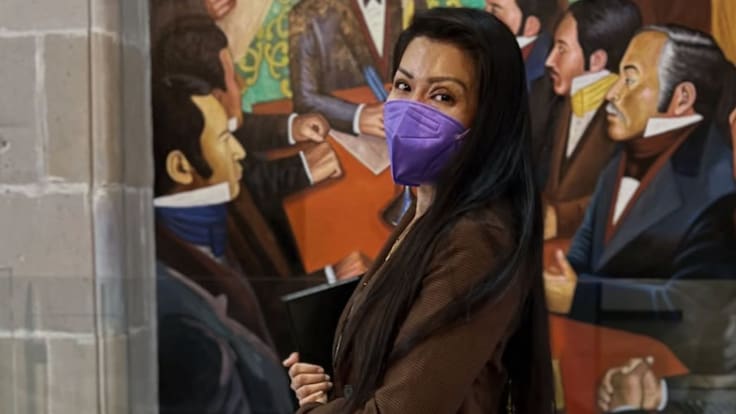 Ataque con ácido: Saxofonista María Elena Ríos reacciona tras decisión de la SCJN de no atraer su caso