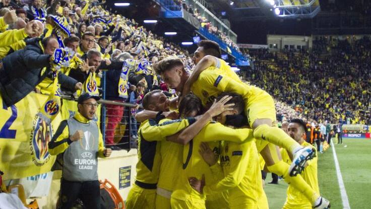 Villarreal vence al Liverpool en duelo de ida de semifinales de Europa League