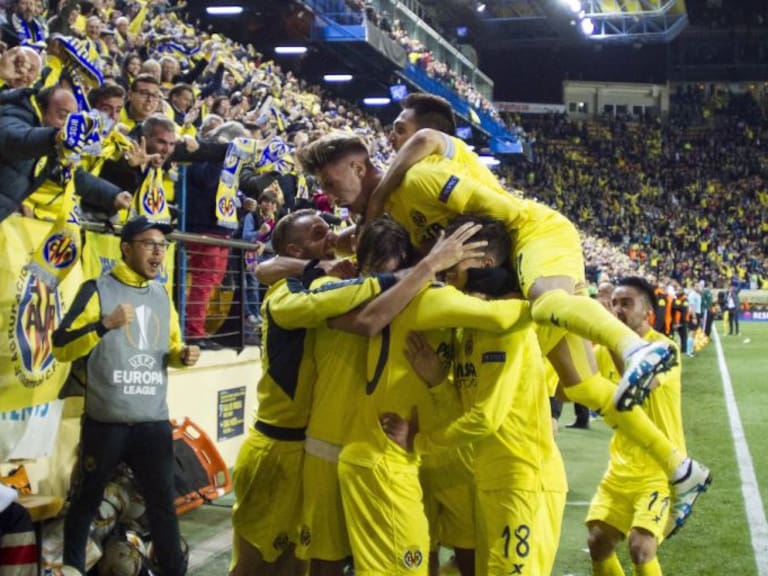 Villarreal vence al Liverpool en duelo de ida de semifinales de Europa League