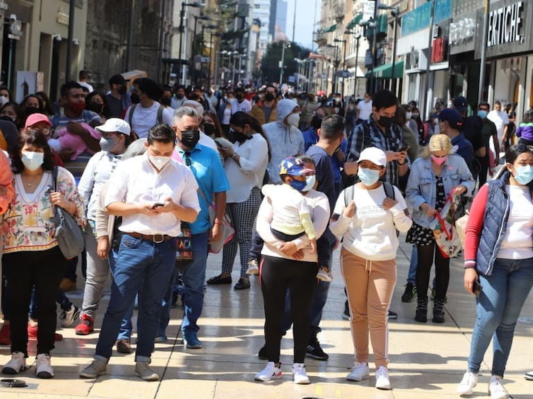 México registra 10 mil 234 contagios de COVID-19 y 129 muertes en un día