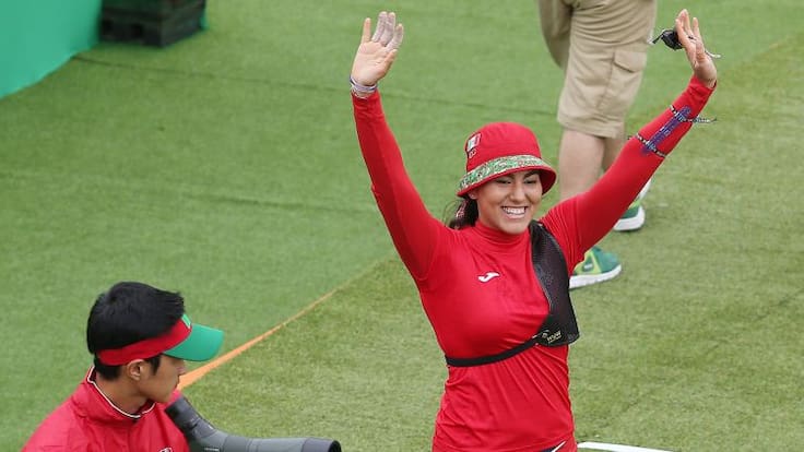 Alejandra Valencia se queda cerca de darle su primera medalla a México