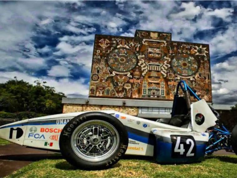 #AsíSopitas: Fórmula 1 apoyará a la escudería UNAM Motorsports
