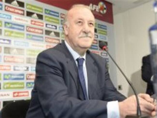 Da Del Bosque la primera lista para Brasil