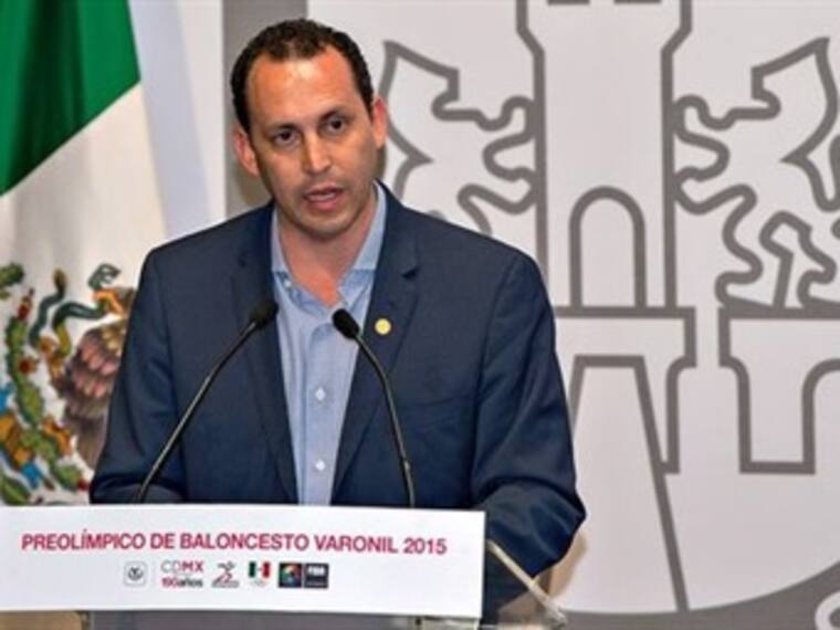 Horacio de la Vega reconoce que CONADE y COM cubrieron gastos de prolímpico de basquetbol