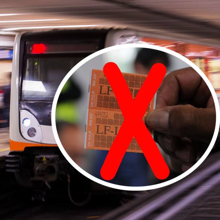 CDMX se despide de los boletos del Metro: ¿Cuándo es el último día que podrás usarlo?