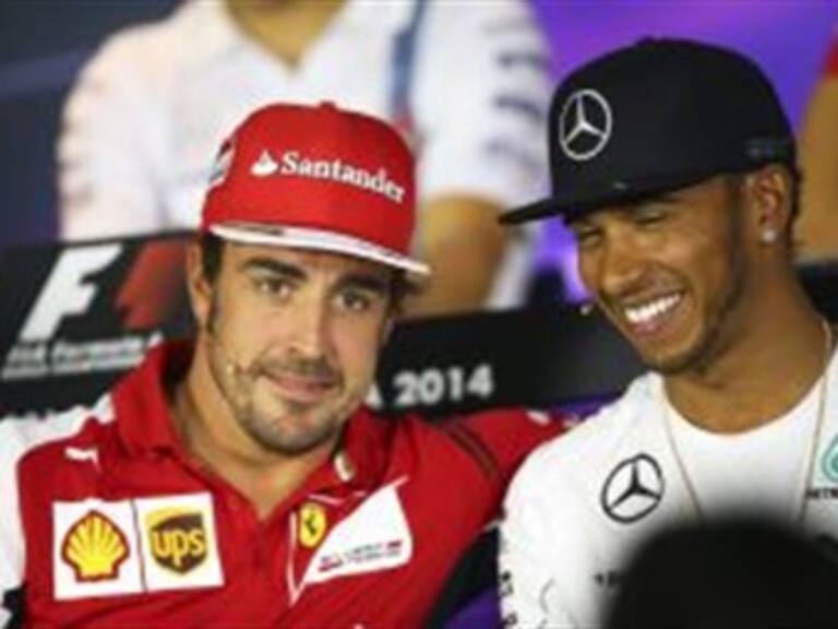'Mi problema no fue con Hamilton, sino con el equipo': Alonso