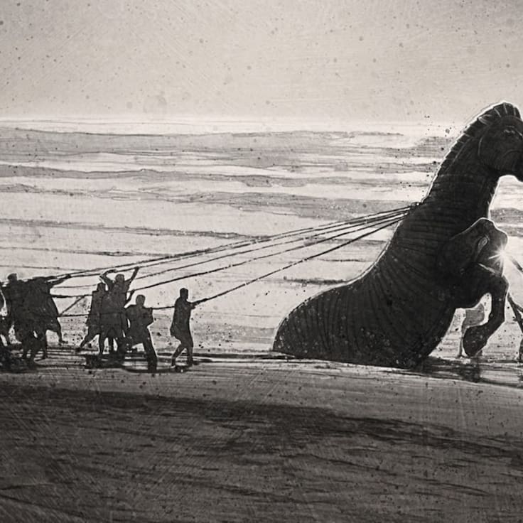 Empire revela nuevas imágenes de “La Odisea” de Christopher Nolan