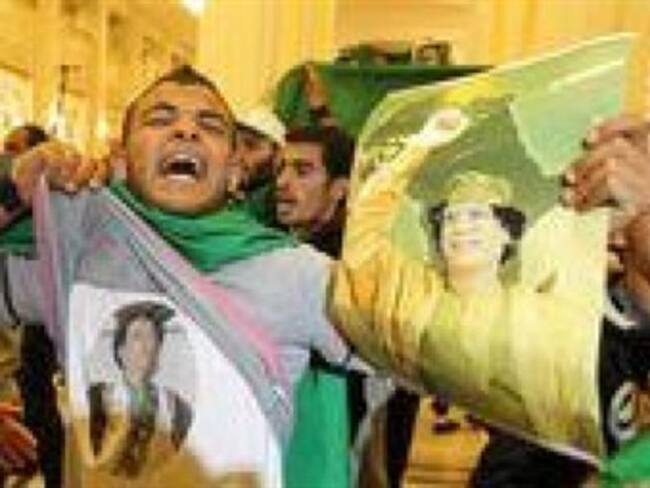 Declara Libia 'alto al fuego inmediato'