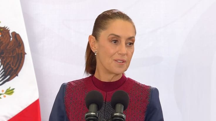 Descarta Sheinbaum escenario difícil para Morena en 2027