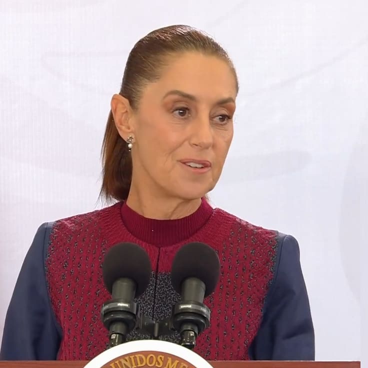 Descarta Sheinbaum escenario difícil para Morena en 2027