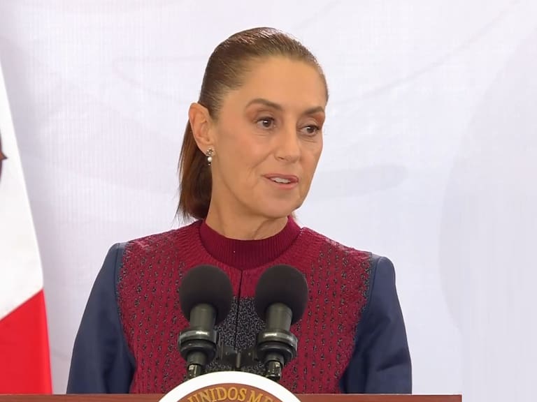 La presidenta Claudia Sheinbaum consideró que Morena no enfrentará un escenario difícil en las elecciones 2027.