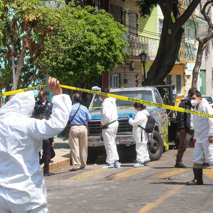 Cadáveres en México: servicios forenses recibieron 97 mil 920 en 2025