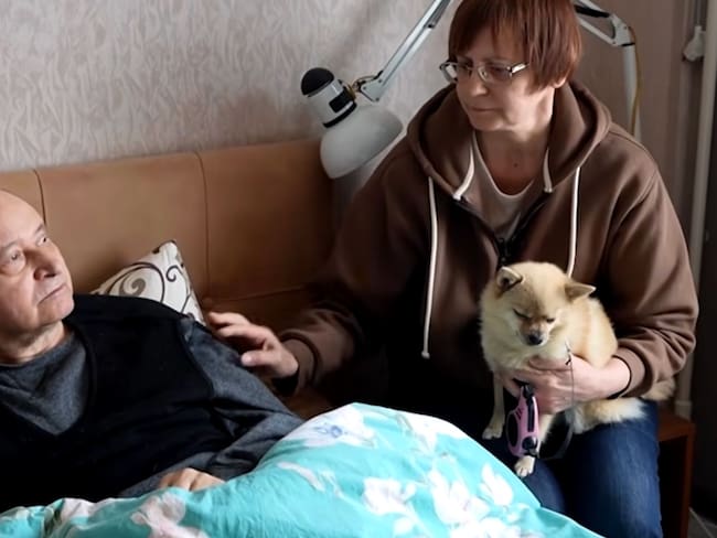 Sobrevivió a Chernóbil y ahora enfrenta la guerra: la historia que conmueve a Ucrania