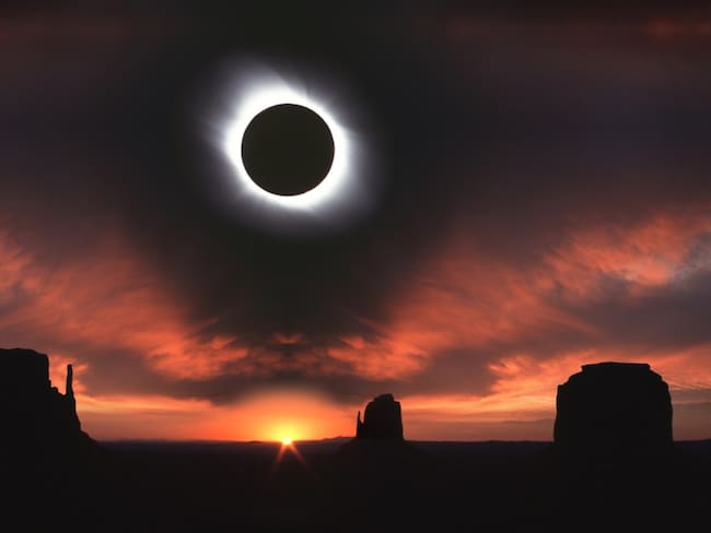 Crece la emoción y expectativa a unas horas del eclipse solar