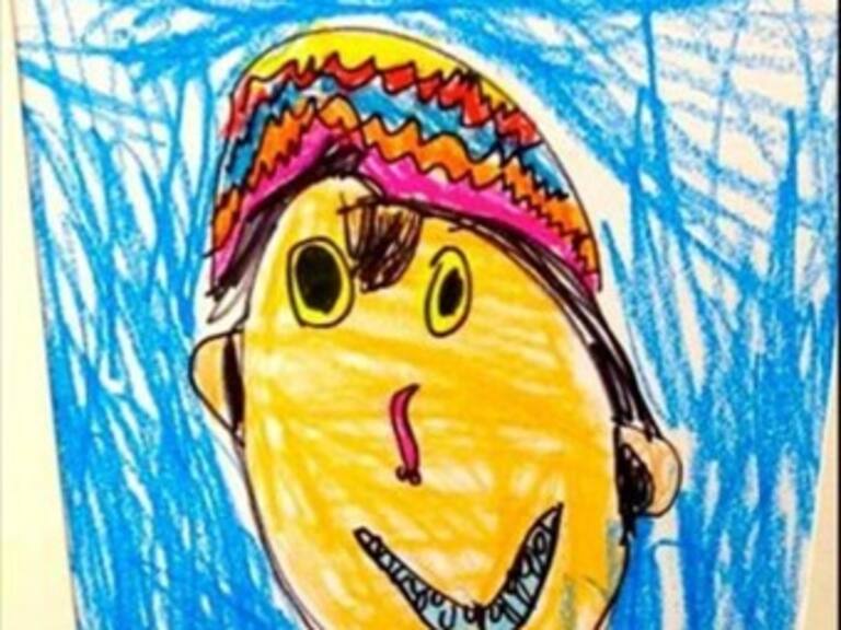 Viral, dibujo ‘Mr. Awesome’ de niño que murió electrocutado