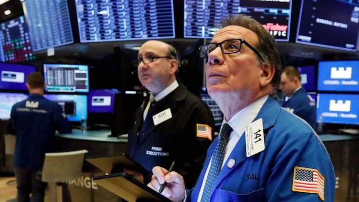 Wall Street se derrumba ante coronavirus; Dow Jones tiene caída récord