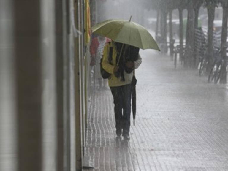 Continuarán las lluvias fuertes en varias partes del territorio