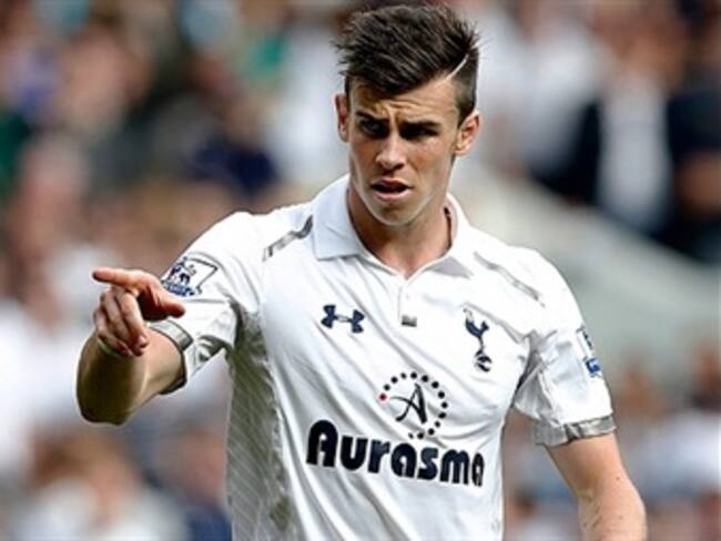 Entrena Bale con El Real Madrid