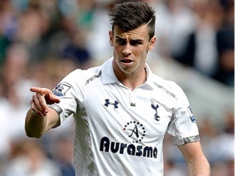 Entrena Bale con El Real Madrid