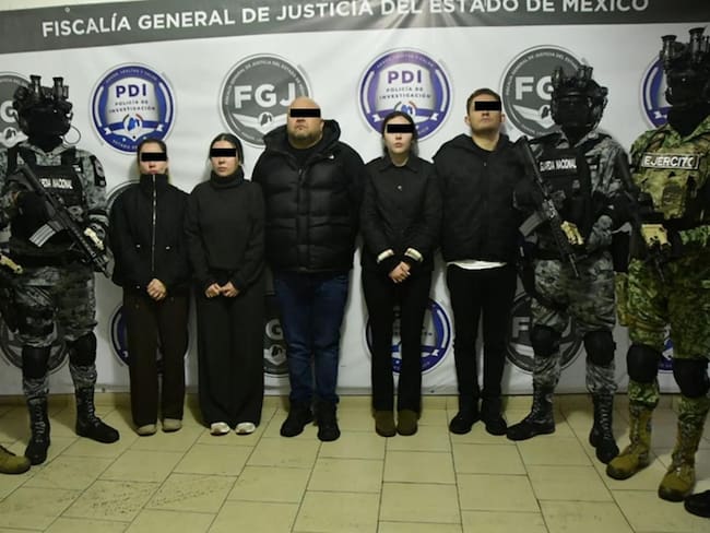 Detienen en Edomex a Jesús Dario “N” “El Cara de Chochi”, presunto líder de célula criminal del Cártel de Caborca