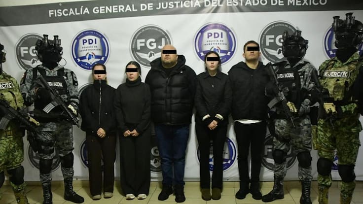 Detienen en Edomex a Jesús Dario “N” “El Cara de Chochi”, presunto líder de célula criminal del Cártel de Caborca