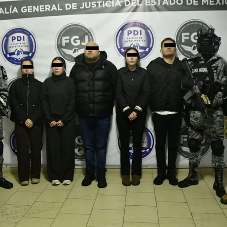Detienen en Edomex a Jesús Dario “N” “El Cara de Chochi”, presunto líder de célula criminal del Cártel de Caborca