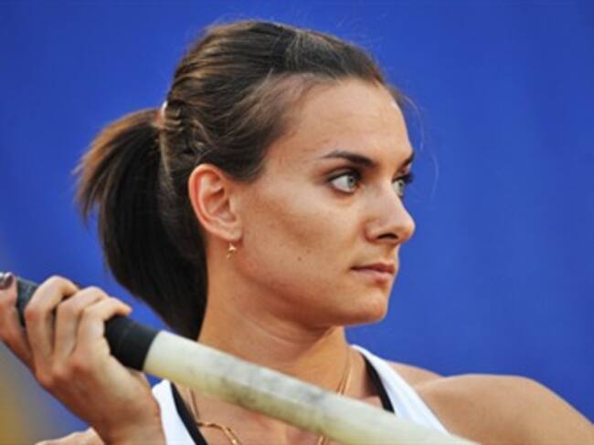 Isinbayeva va por todo