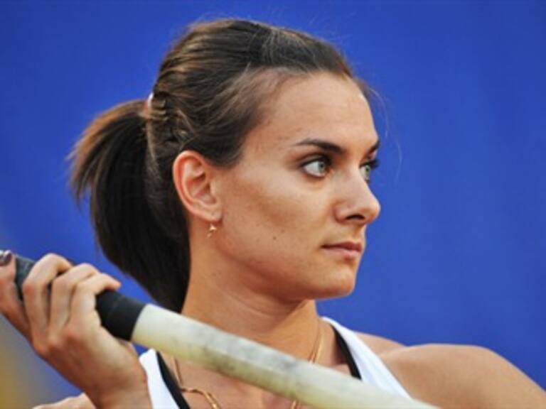 Isinbayeva va por todo