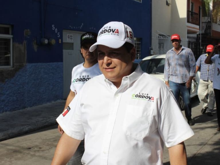 Luis Córdova se compromete a transparentar los recursos y detener la corrupción