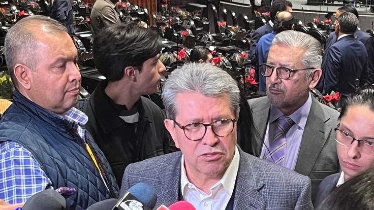Hasta febrero se discutirá reforma para adelantar la revocación de mandato: Ricardo Monreal