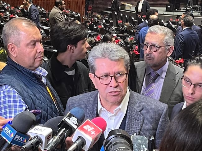 Hasta febrero se discutirá reforma para adelantar la revocación de mandato: Ricardo Monreal