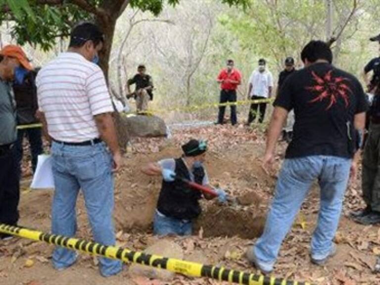 Encuentran dos cuerpos más en Taxco, ya suman 23