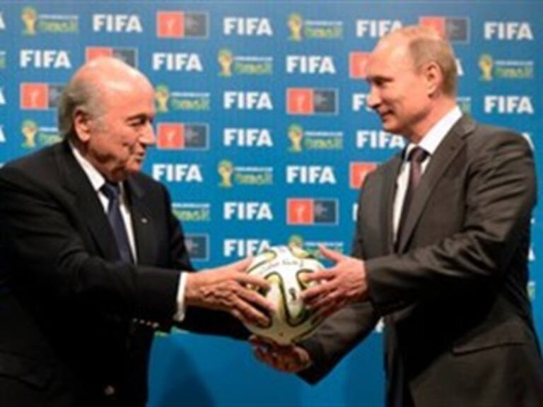 Rechaza FIFA quitarle el mundial 2018 a Rusia