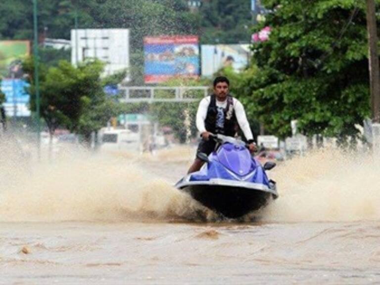Reporta gobierno de Guerrero 11 mil 500 viviendas afectadas por 'Manuel'