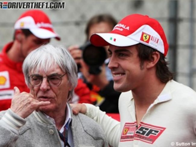 Bernie Ecclestone: 'Estoy un poco decepcionado con Alonso'