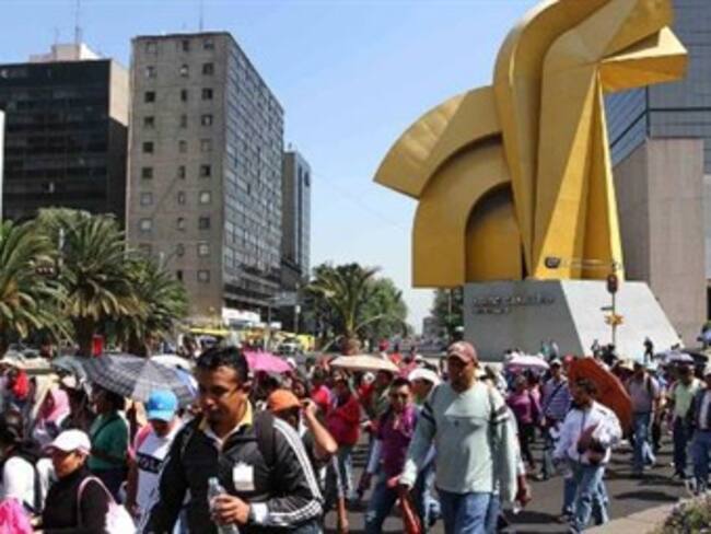 Toma precauciones, habrá manifestaciones en el DF