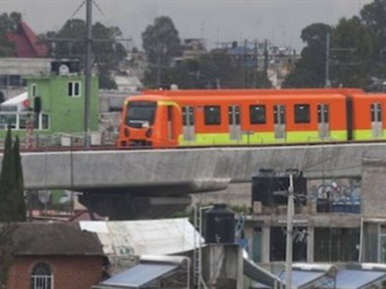 Suspenden viajes de prueba en la linea 12 del metro