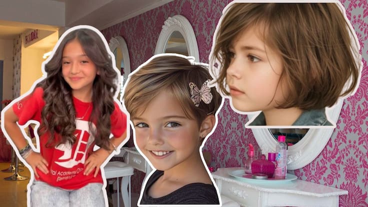 Cortes de cabello para niñas que marcarán tendencia en 2026: los estilos más bonitos y fáciles de cuidar