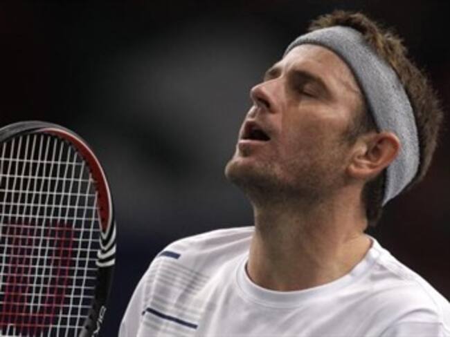 Queda fuera Mardy Fish US Open por problemas cardiacos