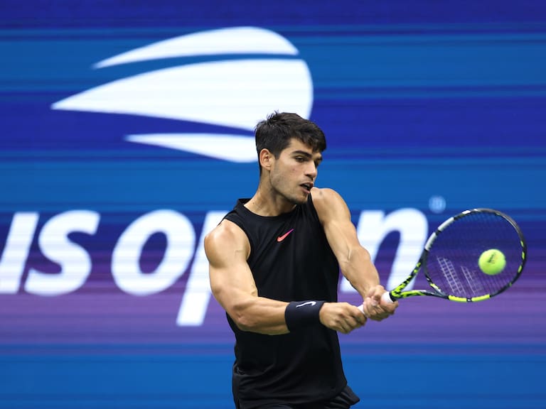 Carlos Alcaráz se despide de la segunda ronda del Us Open