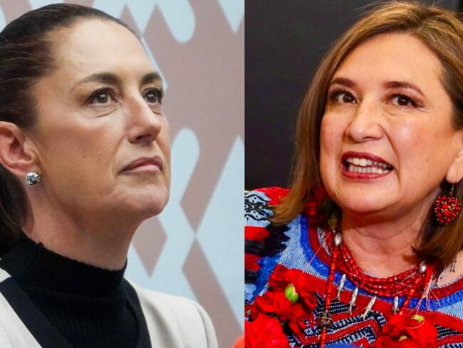 Sheinbaum VS Xóchitl Gálvez; Por primera vez 2 mujeres buscan el poder