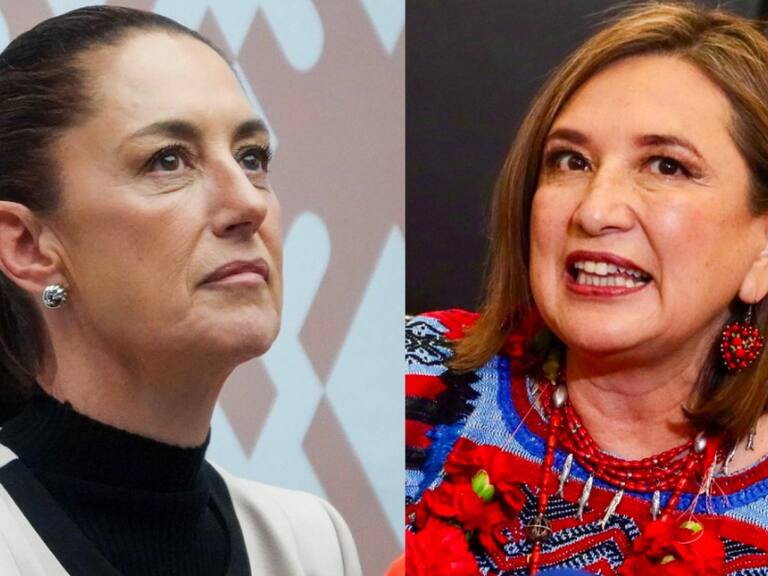 Sheinbaum VS Xóchitl Gálvez; Por primera vez 2 mujeres buscan el poder