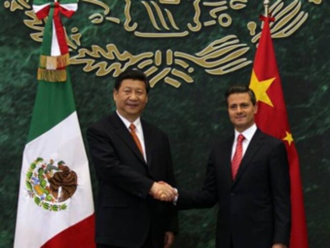 Acuerdan México y China asociación estratégica integral
