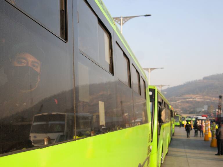 Los autobuses de RTP iniciaron su recorrido desde Indios Verdes hasta Tlatelolco.
