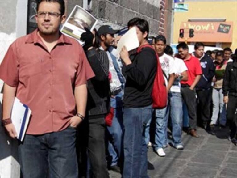 Desempleo en México, el cuarto más bajo en OCDE en marzo