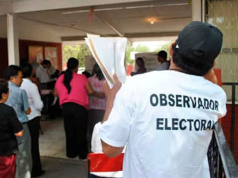 Nadie quiere ser observador electoral