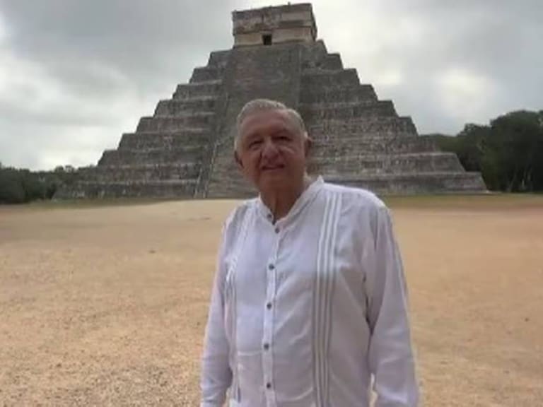 López Obrador expresó que Chichén Itzá es “una de las ciudades de la nación maya más imponentes.